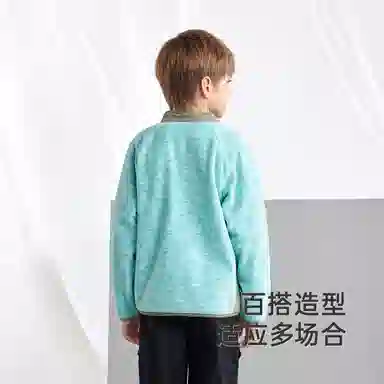 英氏 时尚洋气宽松百搭纯色潮流其他上装中小童