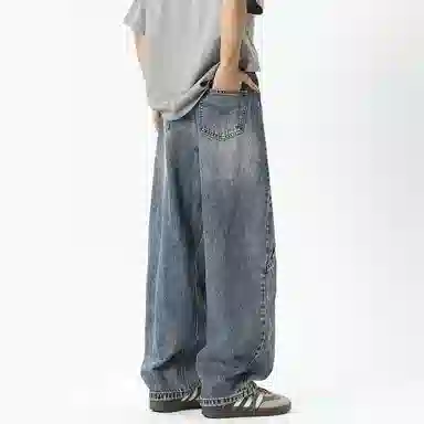 Tongxiansen Denim Jeans