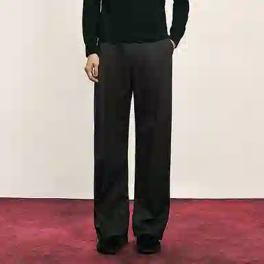 速写 直筒裤宽松长裤休闲裤 男款