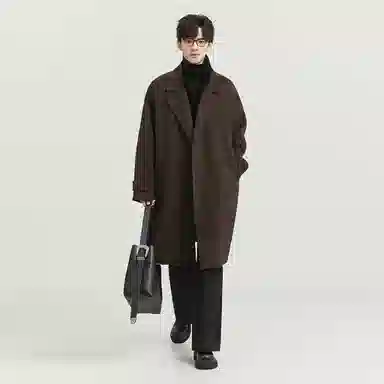 EARL JOEL Double-Breasted Coat