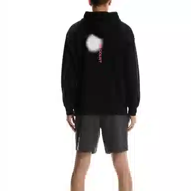 On Club Hoodie SmashBlack