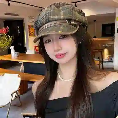 恩僾德 秋冬季小香风穿搭复古画家小众百搭显脸小云朵八角百搭 聚酯纤维 贝雷帽 男女同款情侣款