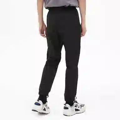 美特斯邦威 国潮宽松系带束脚休闲裤 男款