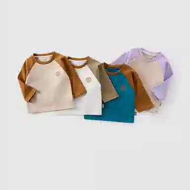 童泰长袖 上衣外出 婴幼童