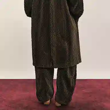 速写 百搭时尚宽松休闲裤 男款