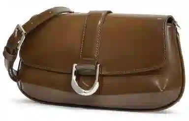 Charles & Keith Gabine Noir/Brown