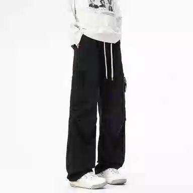 金盾 春秋潮流情侣款休闲裤 男女同款