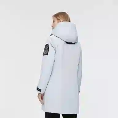 波司登 户外工装加厚羽绒服 女款