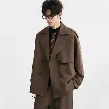 EARL JOEL Trench Coat