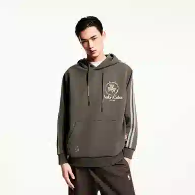 JACK JONES x NBA Celtics Hoodie Black Olive