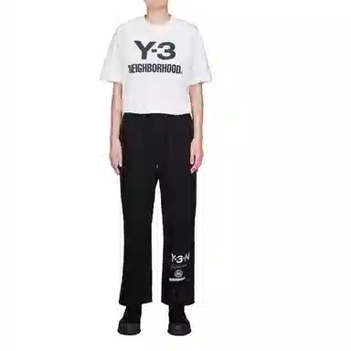 Y-3 x NEIGHBORHOOD NBHD LOGO T
