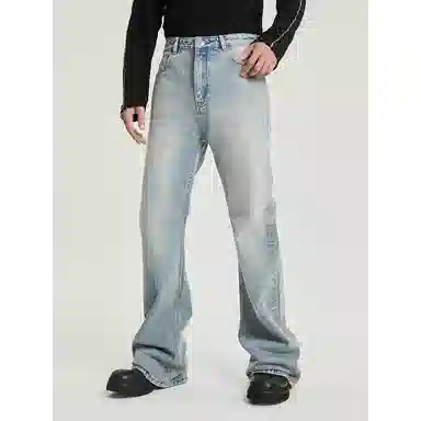 VIA VITSOE Slim Flared Jeans