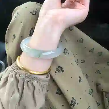 琳琯瑛 年轻款叠戴 天山翠 玉石手镯 女款