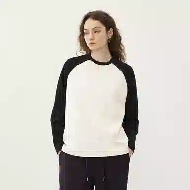 714STREET Street Colorblock Long Sleeve Tee