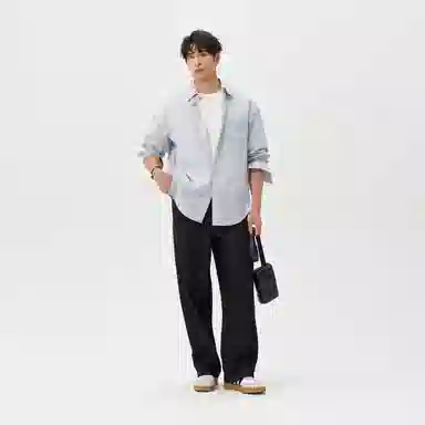 LEZORA Organic poplin