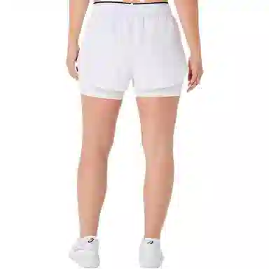 Asics Match Short White