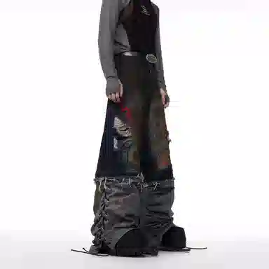 START EXCEED END Vintage Wide Leg Jeans