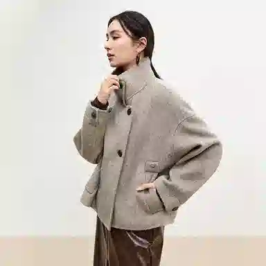 SENTUBILA Wool Coat