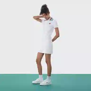 ellesse Knit Short Sleeve Dress