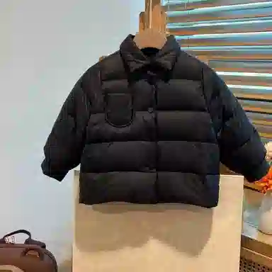 俞兆林棉衣 百搭简约长袖 儿童款