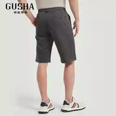 古鲨 潮流时尚百搭休闲短裤 男款