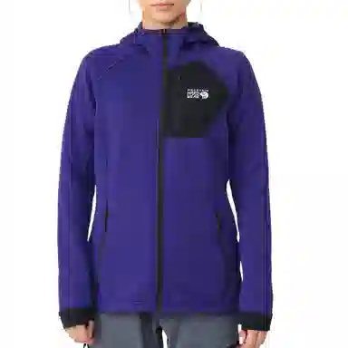 MOUNTAIN HARDWEAR ALPINE Polartec Power Grid FZ