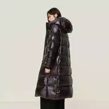 Peacebird Mid-Length Down Jacket
