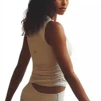 alo yoga Ribbed En Pointe Tank