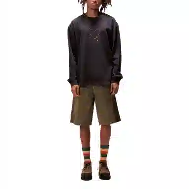 PIET Gems Oversized Chino Shorts