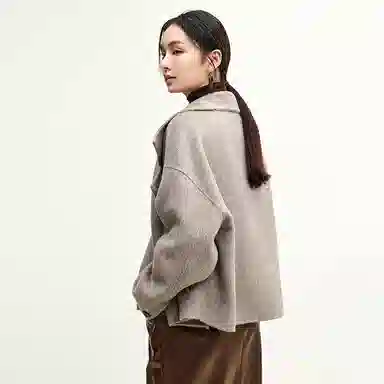 SENTUBILA Wool Coat