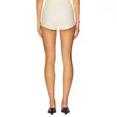 SUPERDOWN Gianna Micro Mini Shorts