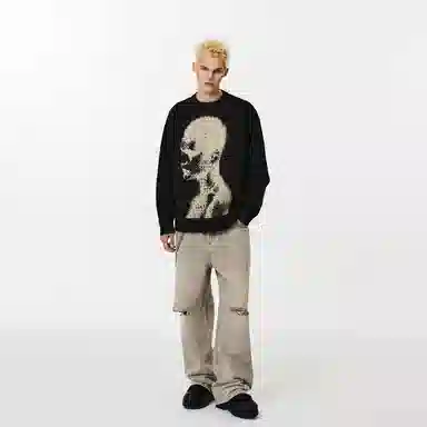 PCLP Party&Life Black Sweater