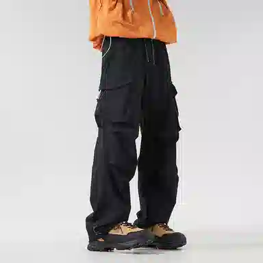 童先森 户外速干防晒运动阔腿工装裤 男款