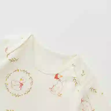 童泰连体衣 亲肤可爱卡通 婴幼童