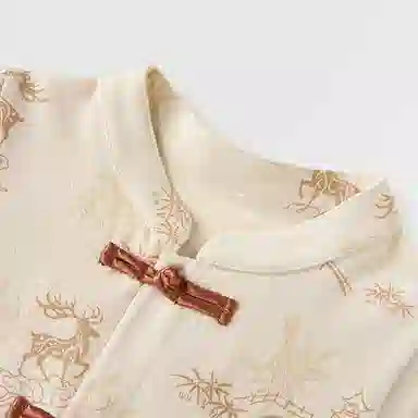 童泰连体衣 舒适亲肤透气简约 婴幼童