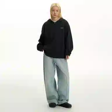 TGNS Vintage Reversible Plaid Hoodie