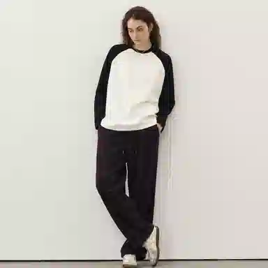 714STREET Street Colorblock Long Sleeve Tee