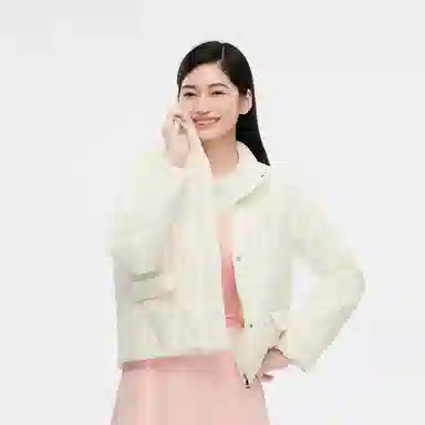 波司登 轻暖系列 立领纯色保暖长袖羽绒服 女款