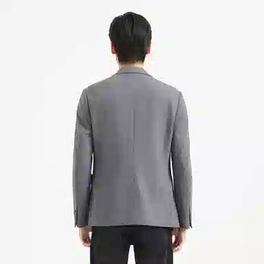 利郎 休闲百搭绵羊毛混纺商务西服简约通勤长袖西装 男款