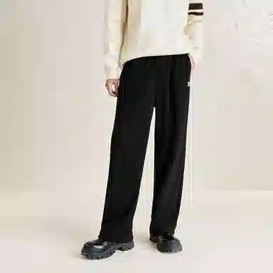 PEACEBIRD MEN Chenille Knit Sweatpants