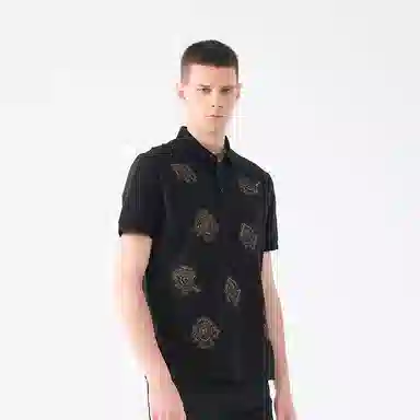 David Naman SS24 Polo