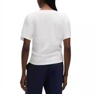 lululemon Organic Cotton Lycra fibre T