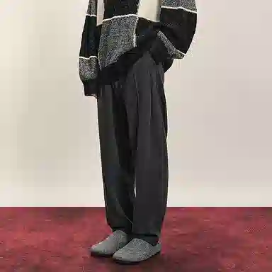 速写 百搭潮流时尚宽松休闲裤 男款