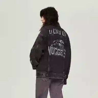 ONLY x NBA Denim Jacket