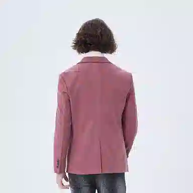 David Naman Blazer Pink