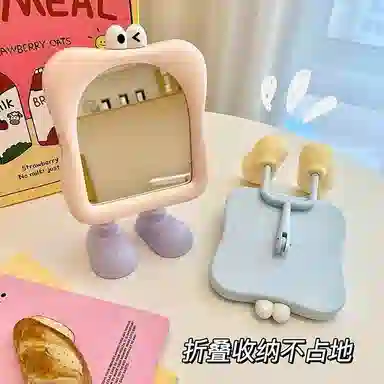 未来枫情 超萌大脚丫单面镜