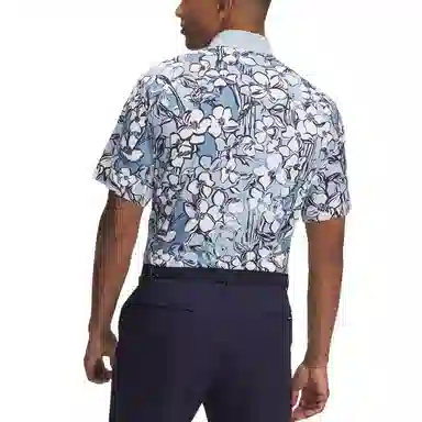 Under Armour Drive Chill Printed Polo