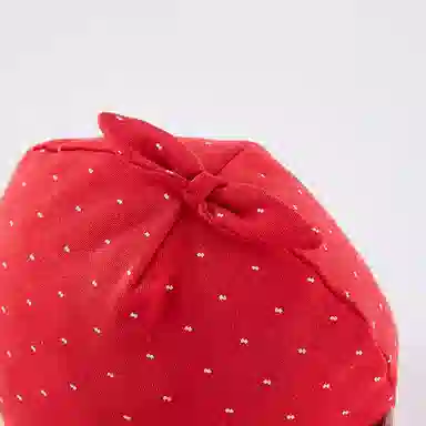 英氏 婴儿宝宝印花外出休闲 棉 圆顶帽 儿童款