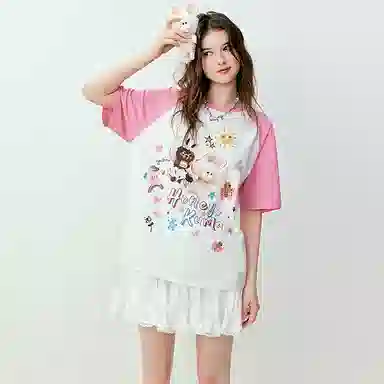 LEDIN x Honey Kuma T