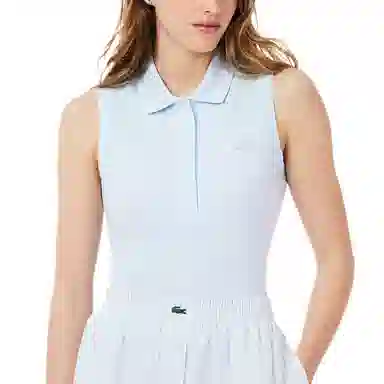 Lacoste Sleeveless Polo Shirt